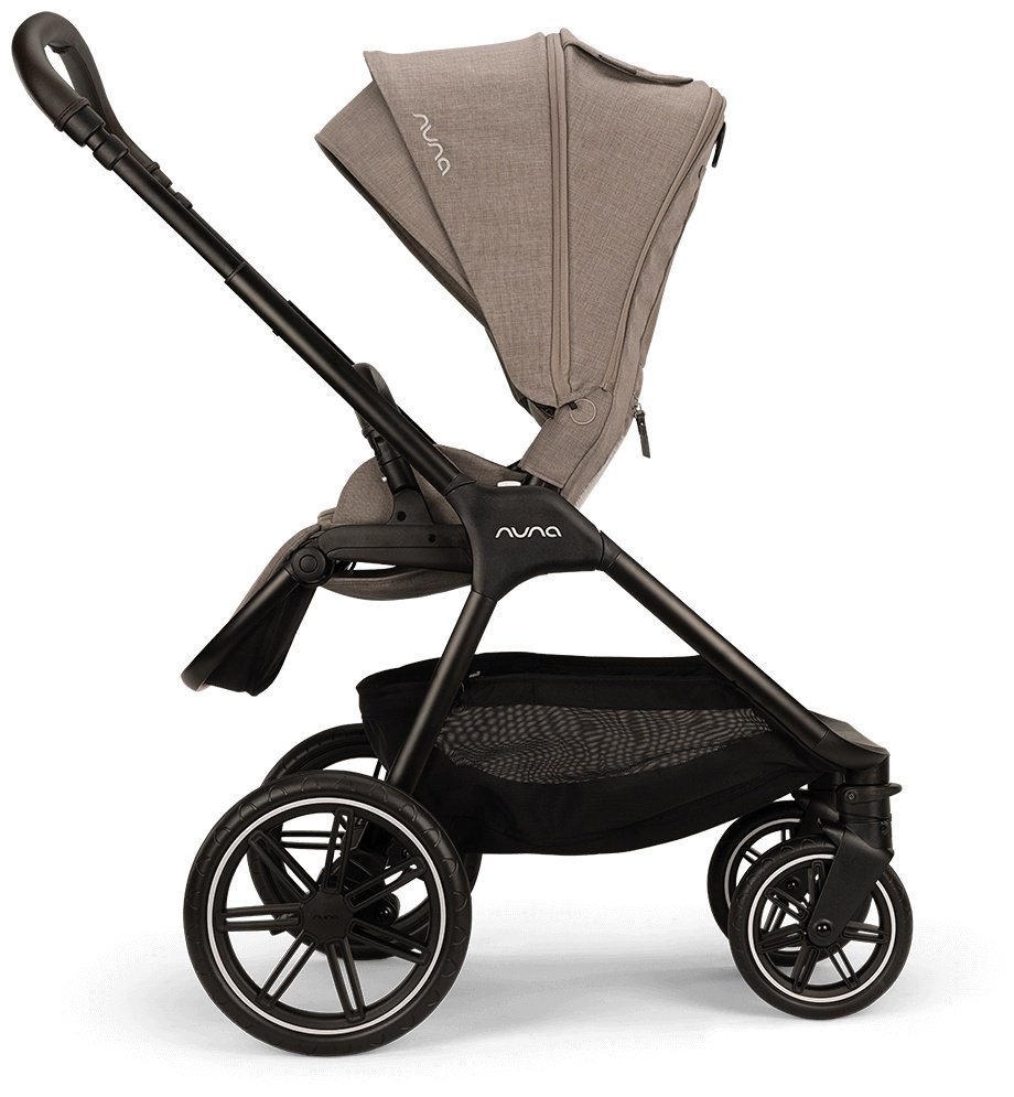 Коляска универсальная 2 в 1 Nuna Triv LX All-Season Set Cedar, бежевый купить,NaN