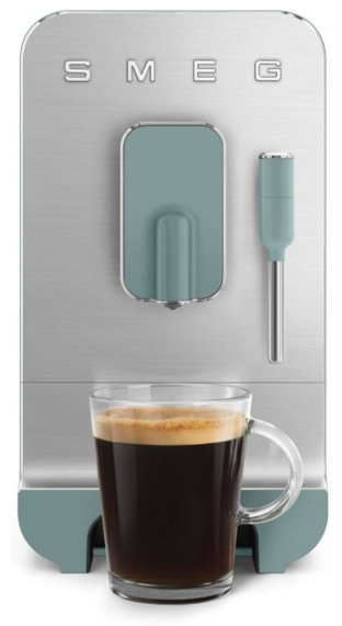 Кофемашина SMEG BCC12EGMEU зеленый, серебристый купить,NaN