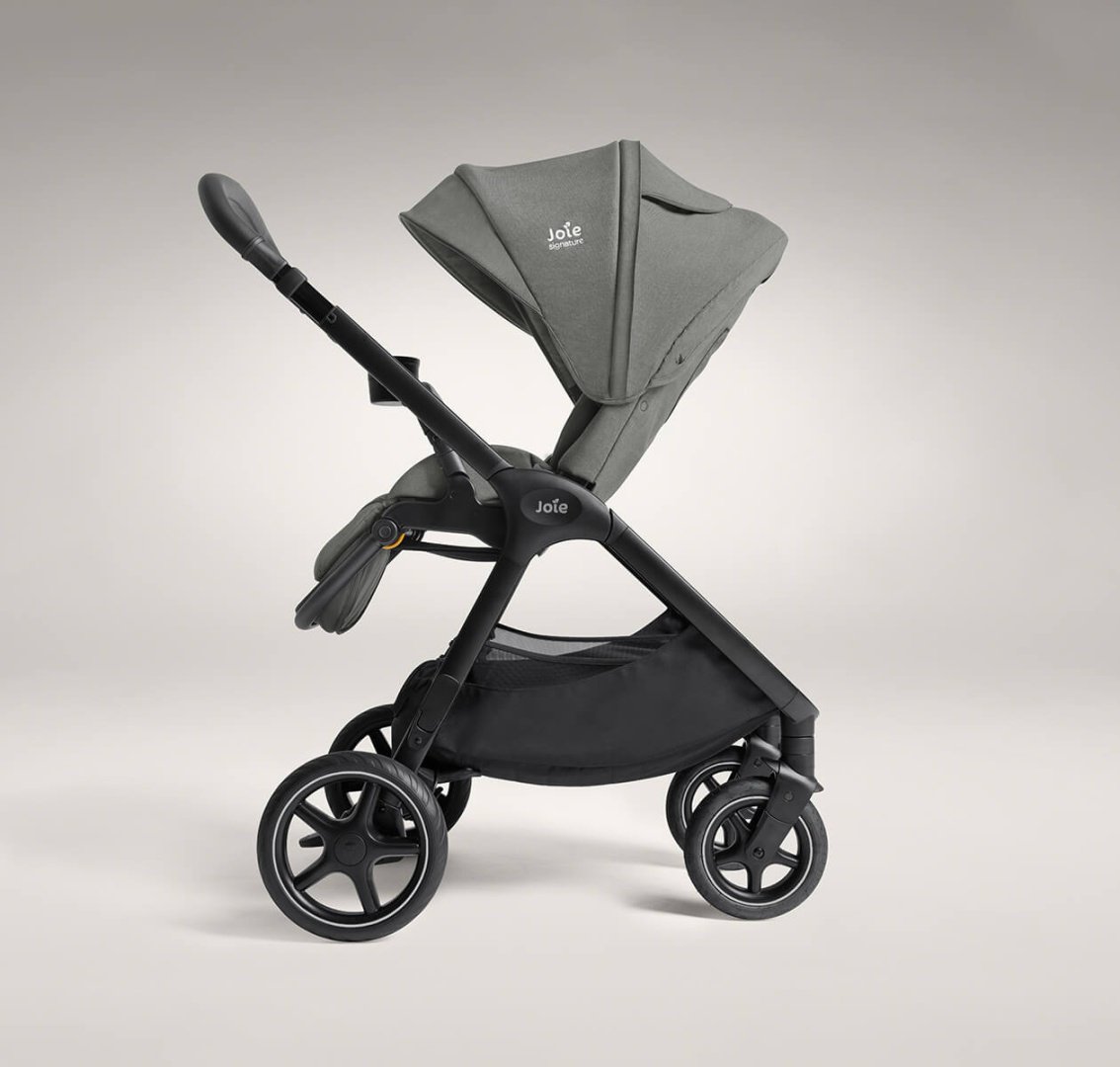 Коляска универсальная 2 в 1 Joie Finiti Flex Evergreen/Ramble XL Evergreen, зеленый купить,164000