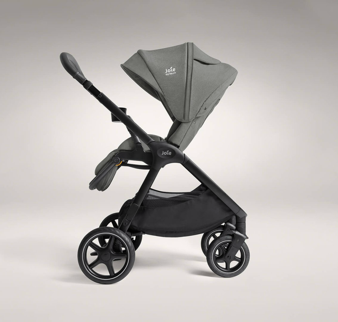 Коляска универсальная 2 в 1 Joie Finiti Flex Evergreen/Ramble XL Evergreen, зеленый купить,164000