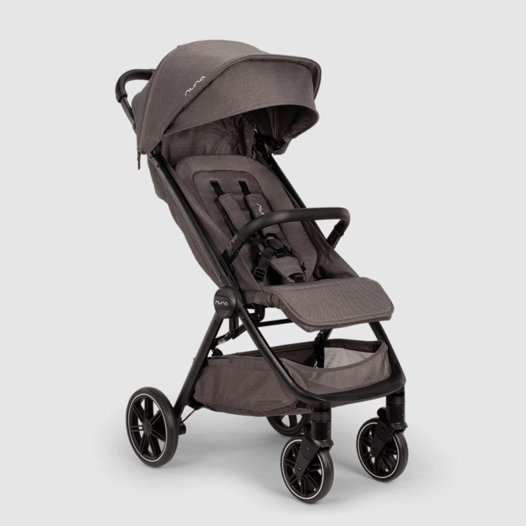 Коляска прогулочная Nuna TRVL LX Thunder, коричневый