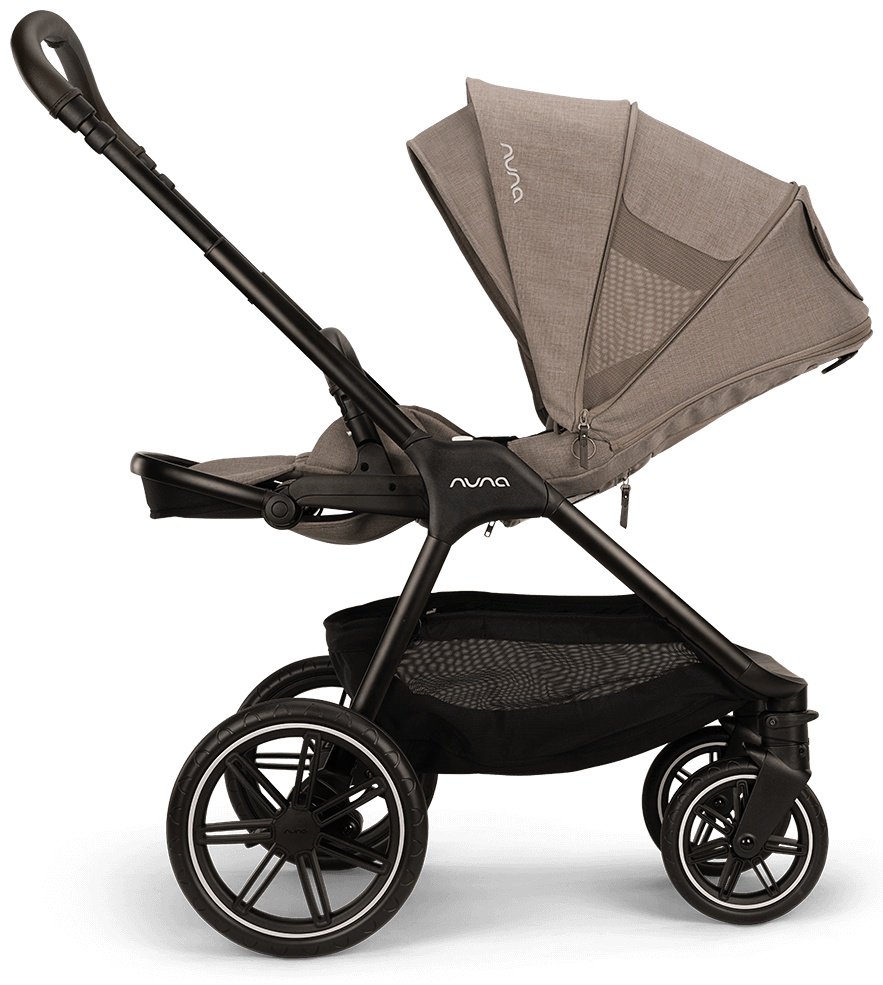 Коляска универсальная 2 в 1 Nuna Triv LX All-Season Set Cedar, бежевый купить,NaN