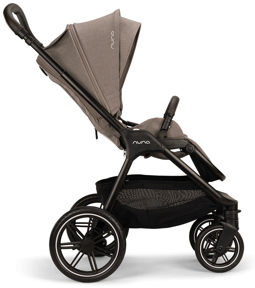 Коляска универсальная 2 в 1 Nuna Triv LX All-Season Set Cedar, бежевый купить,NaN