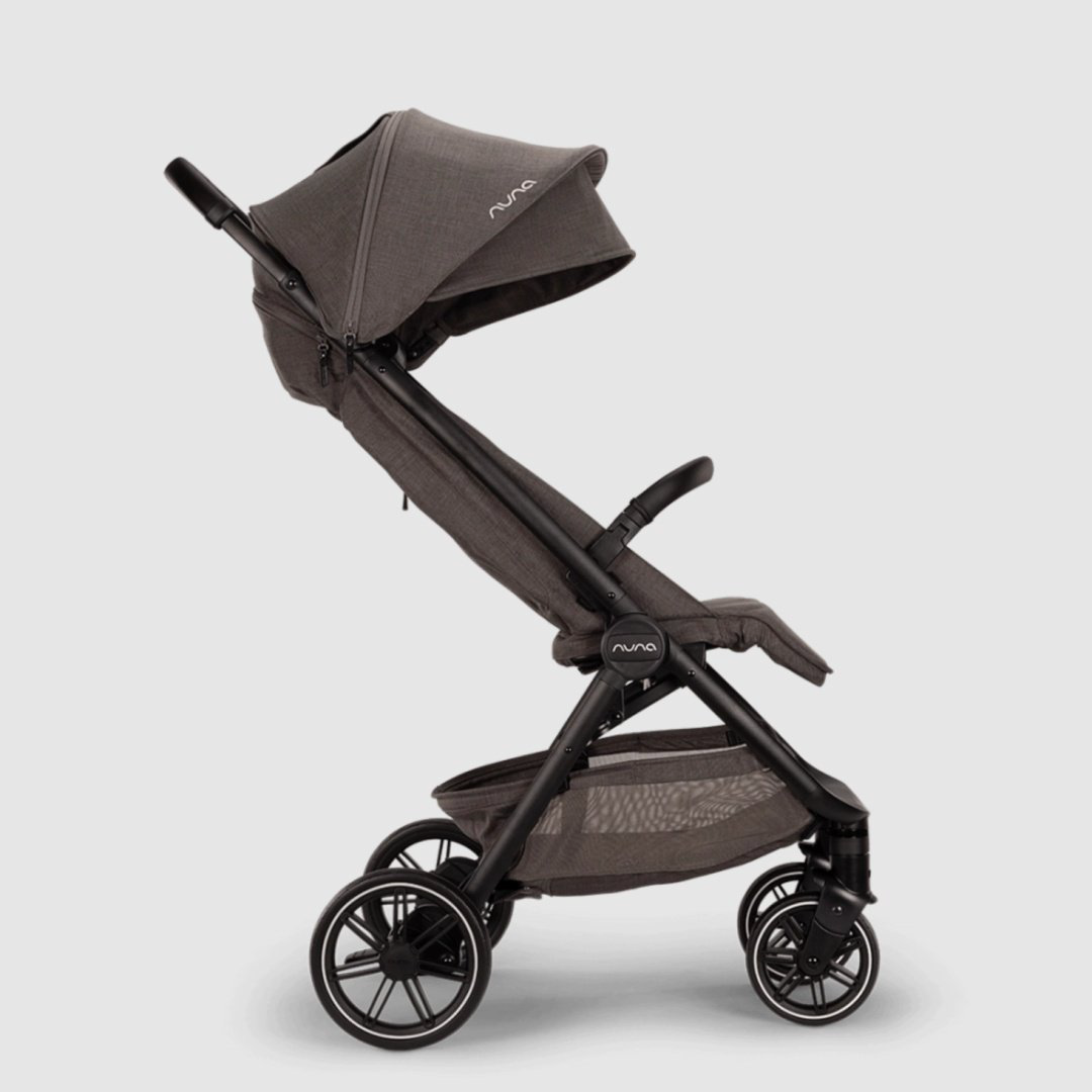 Коляска прогулочная Nuna TRVL LX Thunder, коричневый купить,206900