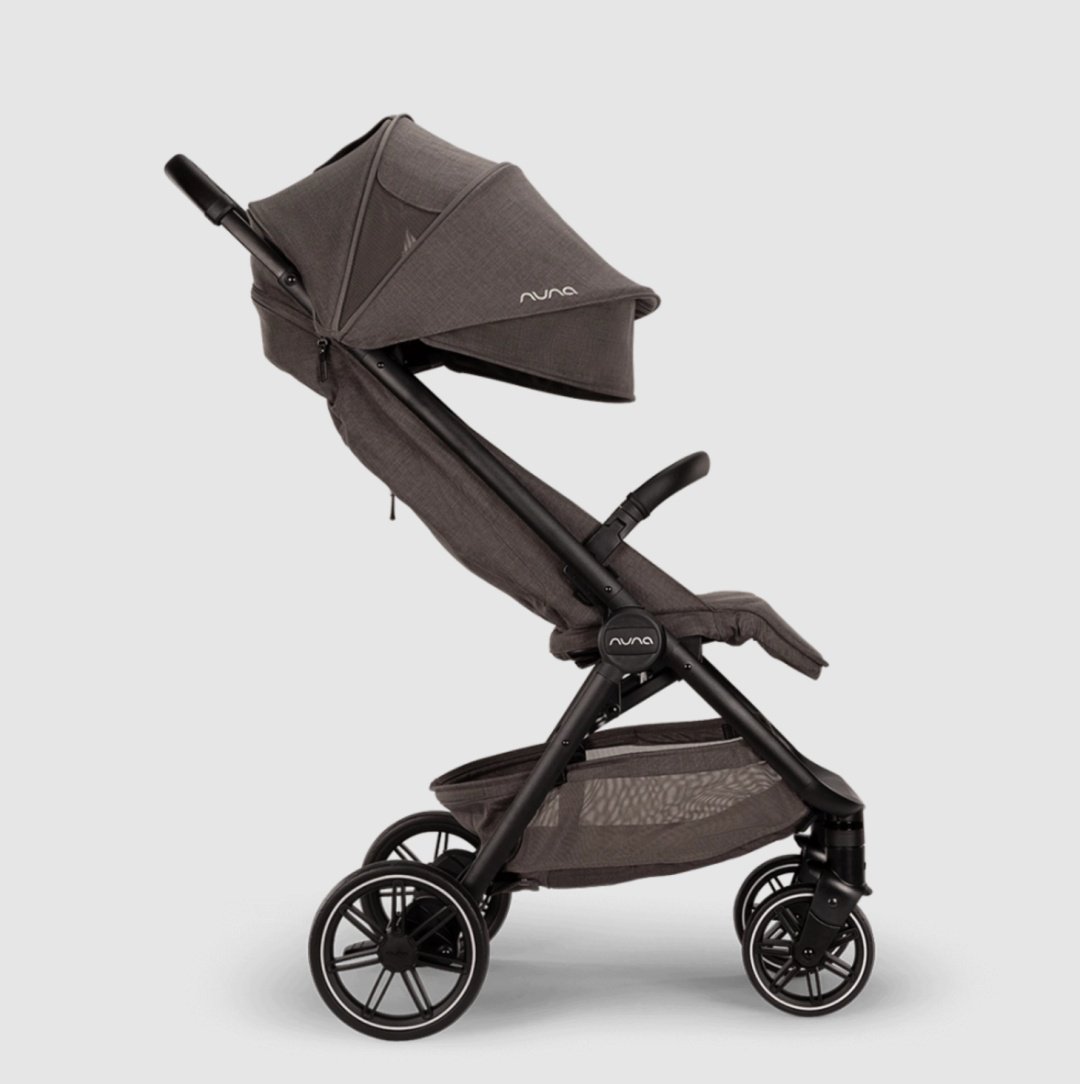 Коляска прогулочная Nuna TRVL LX Thunder, коричневый