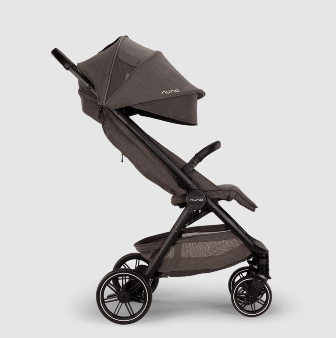 Коляска прогулочная Nuna TRVL LX Thunder, коричневый купить,206900