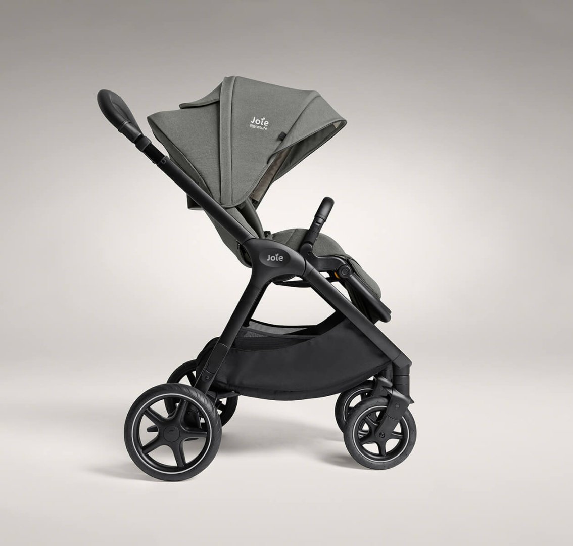 Коляска универсальная 2 в 1 Joie Finiti Flex Evergreen/Ramble XL Evergreen, зеленый купить,164000