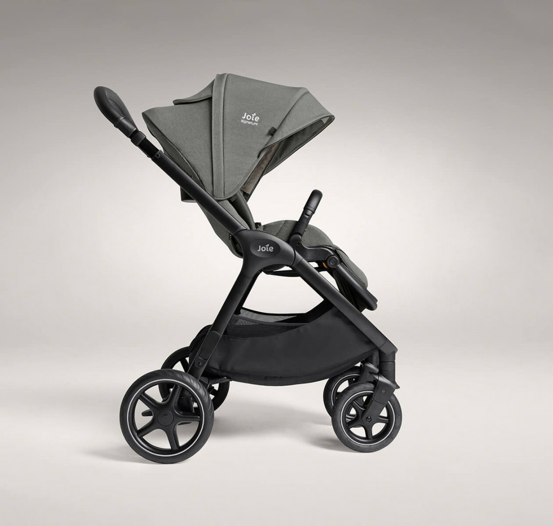 Коляска универсальная 2 в 1 Joie Finiti Flex Evergreen/Ramble XL Evergreen, зеленый купить,164000