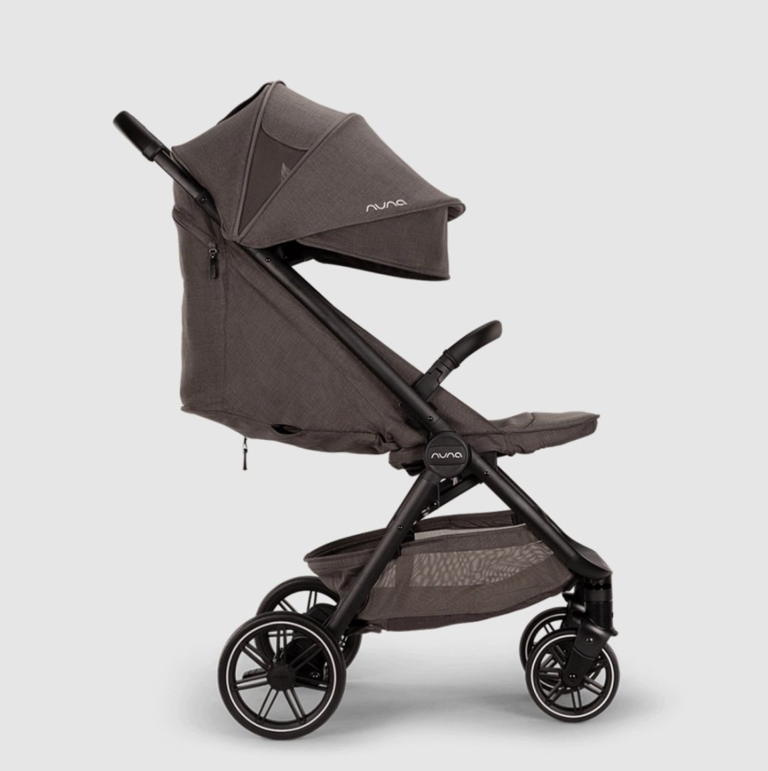 Коляска прогулочная Nuna TRVL LX Thunder, коричневый