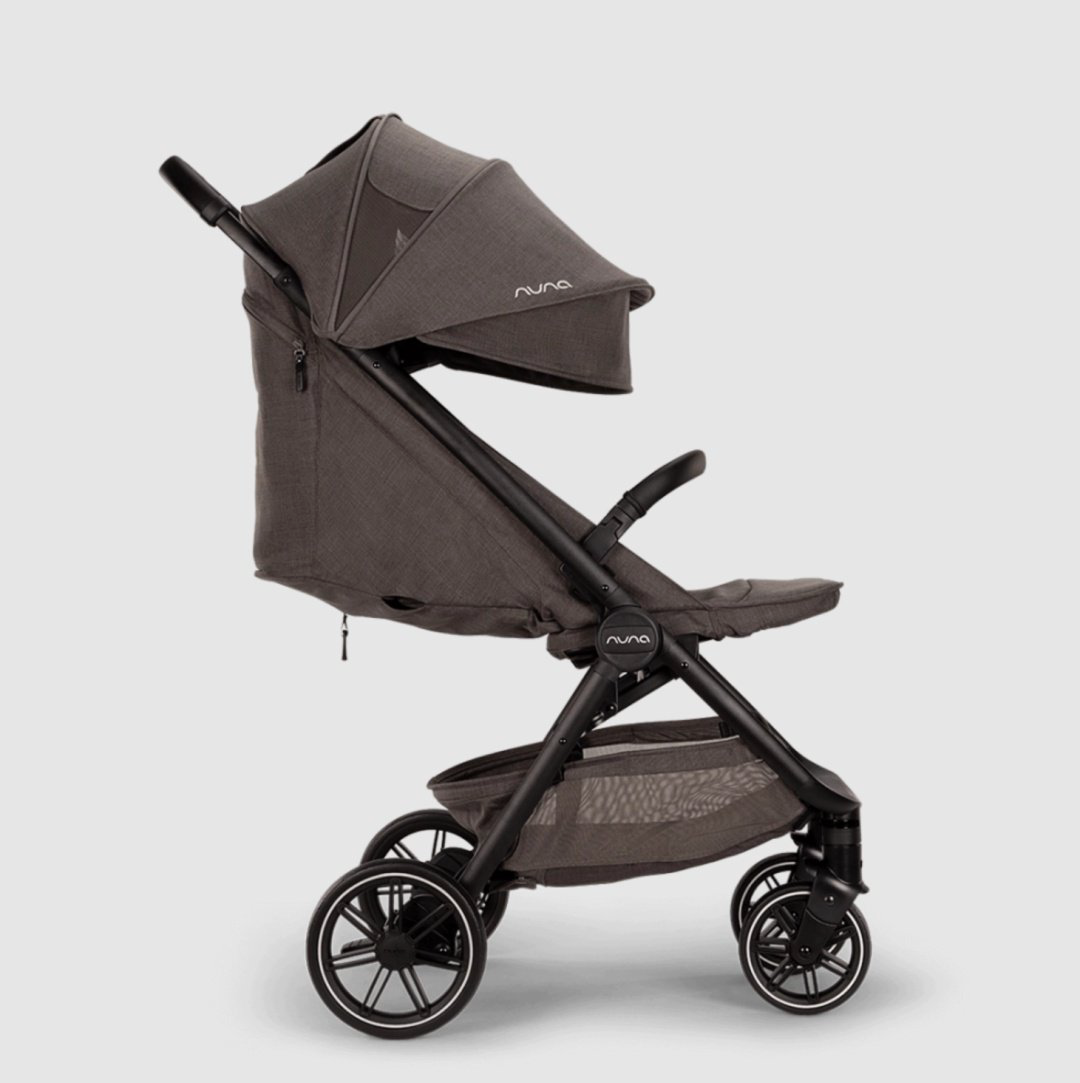 Коляска прогулочная Nuna TRVL LX Thunder, коричневый купить,206900