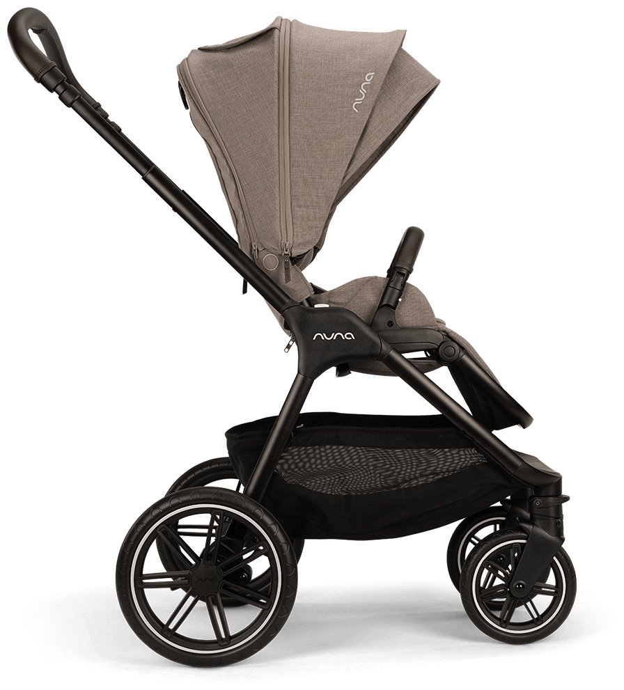 Коляска универсальная 2 в 1 Nuna Triv LX All-Season Set Cedar, бежевый купить,NaN