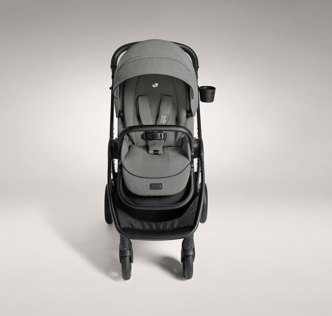 Коляска универсальная 2 в 1 Joie Finiti Flex Evergreen/Ramble XL Evergreen, зеленый купить,164000