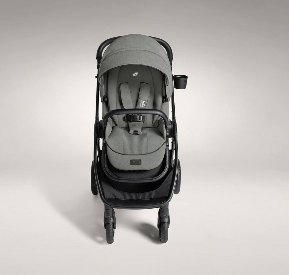 Коляска универсальная 2 в 1 Joie Finiti Flex Evergreen/Ramble XL Evergreen, зеленый купить,164000