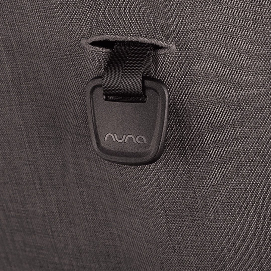 Коляска прогулочная Nuna TRVL LX Thunder, коричневый