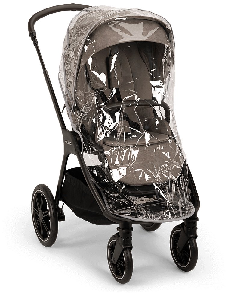 Коляска универсальная 2 в 1 Nuna Triv LX All-Season Set Cedar, бежевый купить,NaN