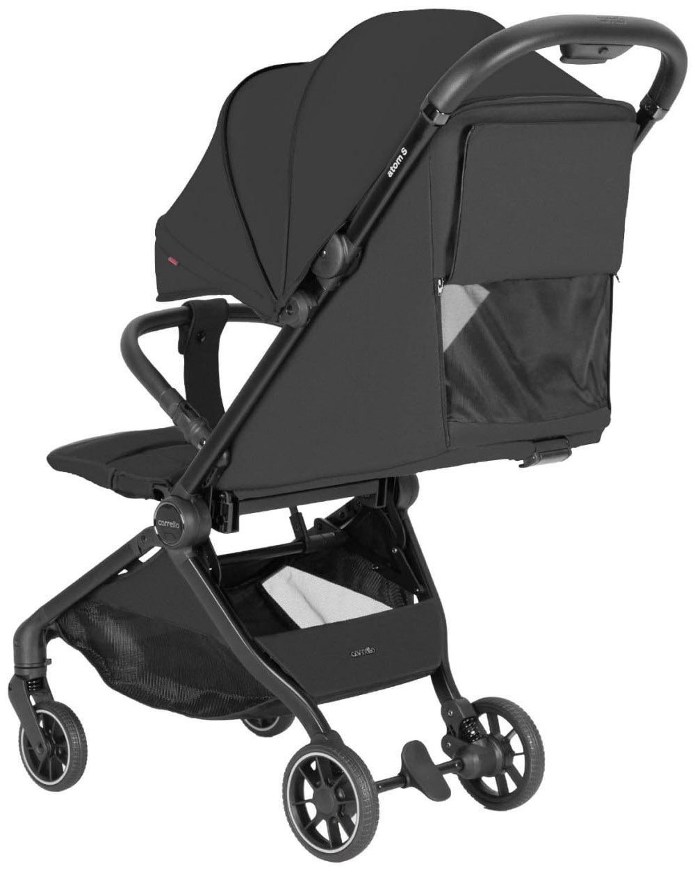 Коляска прогулочная CARRELLO Atom S, черный купить,103896