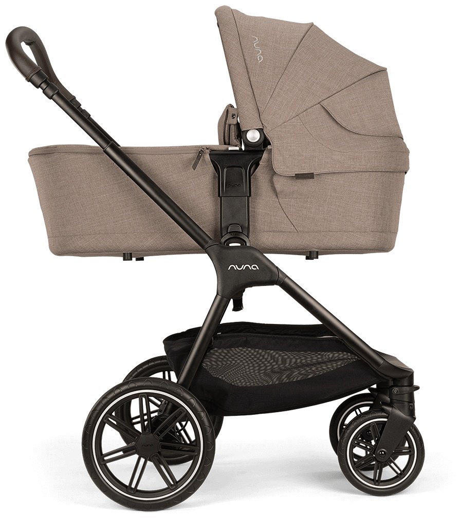 Коляска универсальная 2 в 1 Nuna Triv LX All-Season Set Cedar, бежевый купить,NaN