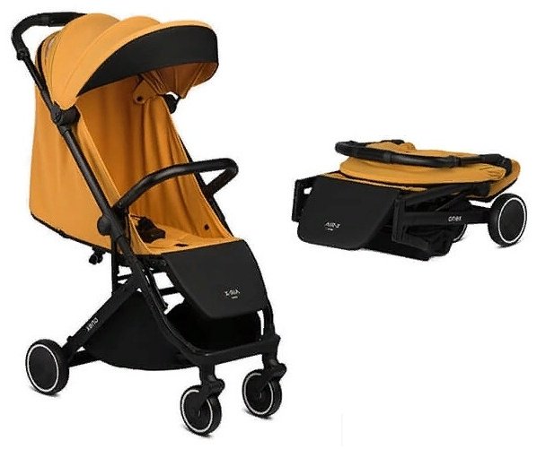 Коляска прогулочная Anex Air-X Yellow, желтый купить,148900