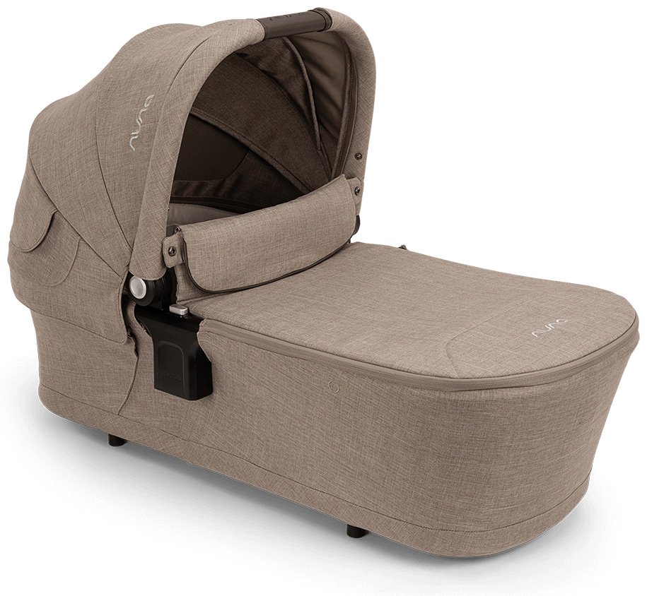 Коляска универсальная 2 в 1 Nuna Triv LX All-Season Set Cedar, бежевый купить,NaN