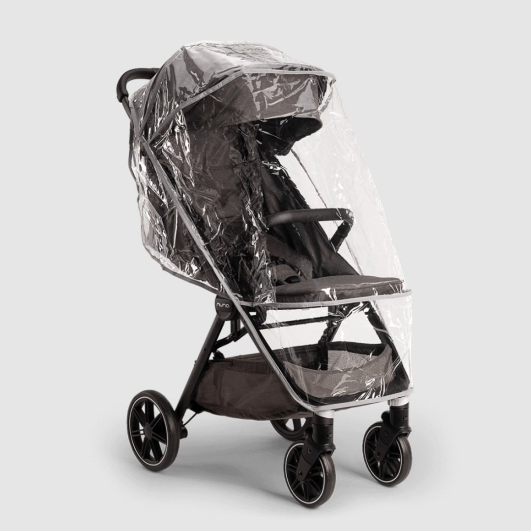 Коляска прогулочная Nuna TRVL LX Thunder, коричневый купить,206900
