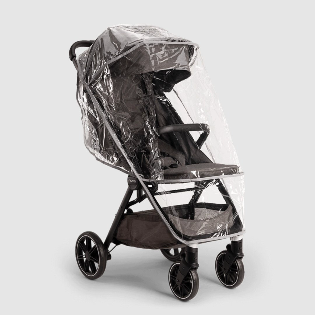 Коляска прогулочная Nuna TRVL LX Thunder, коричневый купить,206900