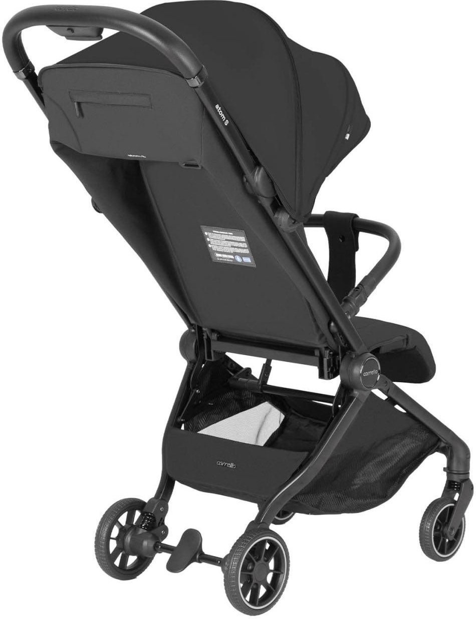 Коляска прогулочная CARRELLO Atom S, черный