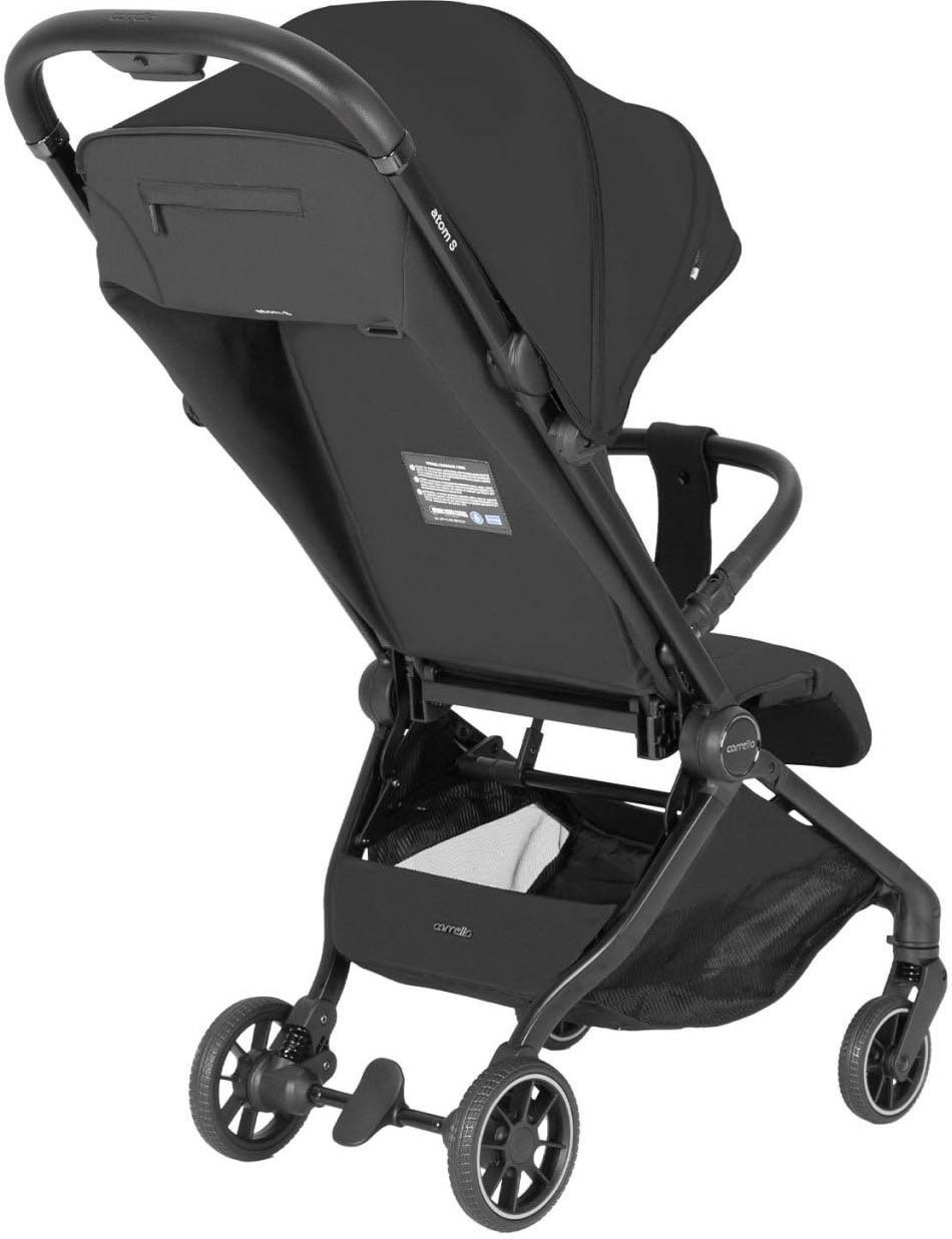 Коляска прогулочная CARRELLO Atom S, черный купить,103896