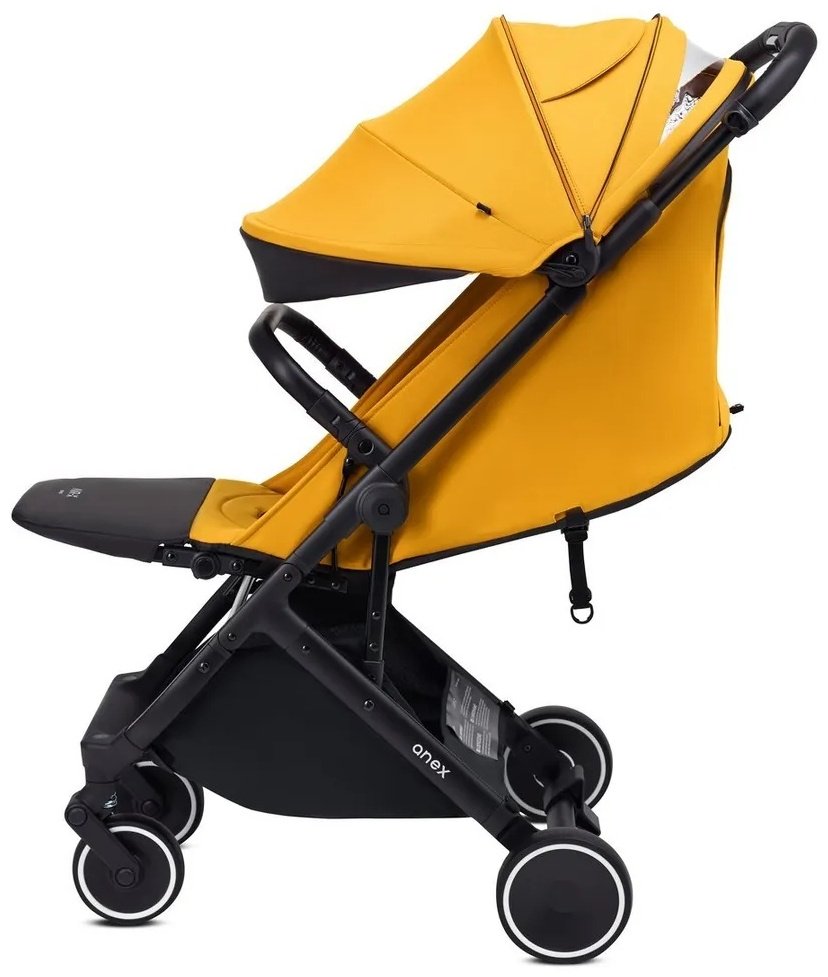Коляска прогулочная Anex Air-X Yellow, желтый купить,148900