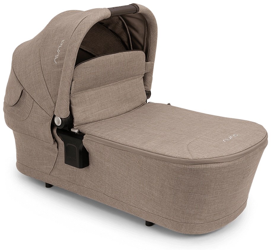 Коляска универсальная 2 в 1 Nuna Triv LX All-Season Set Cedar, бежевый купить,NaN