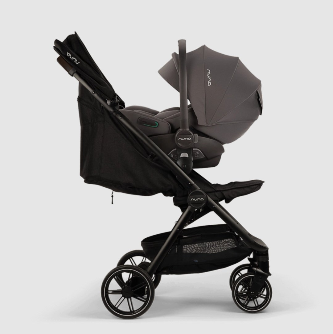 Коляска прогулочная Nuna TRVL LX Thunder, коричневый купить,206900