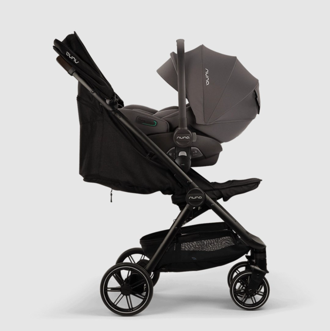 Коляска прогулочная Nuna TRVL LX Thunder, коричневый купить,206900