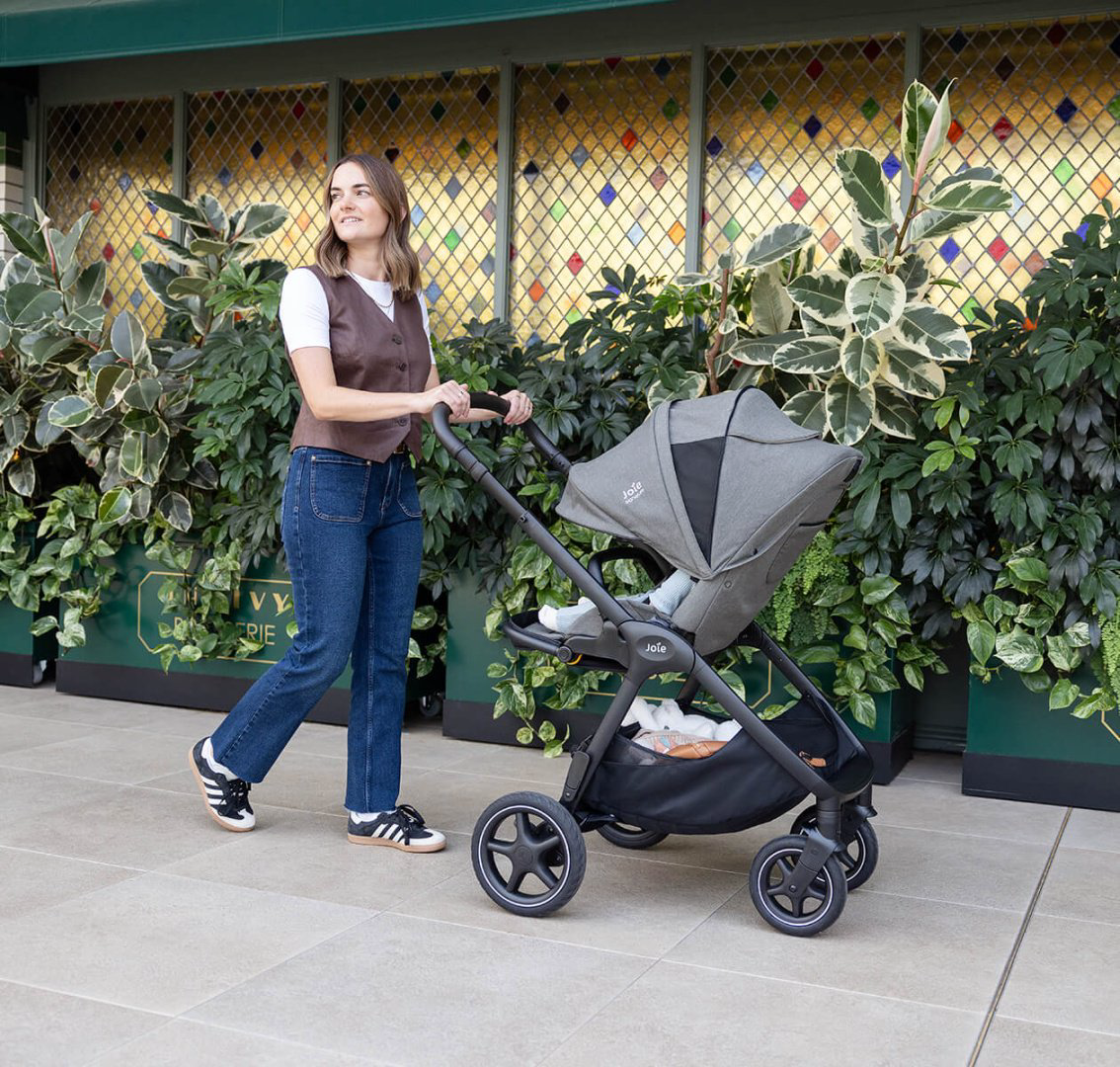 Коляска универсальная 2 в 1 Joie Finiti Flex Evergreen/Ramble XL Evergreen, зеленый купить,164000