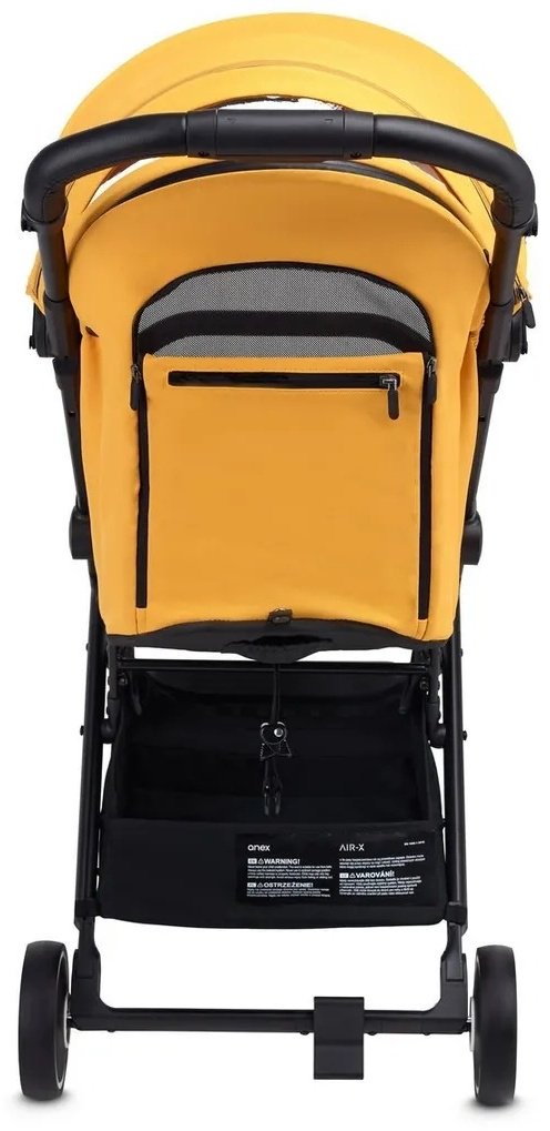 Коляска прогулочная Anex Air-X Yellow, желтый купить,148900