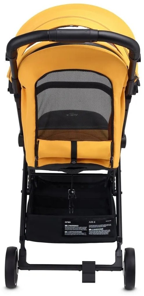 Коляска прогулочная Anex Air-X Yellow, желтый купить,148900