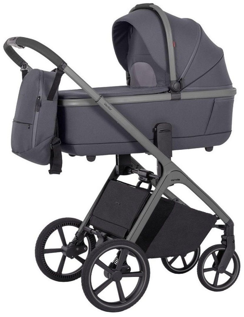 Коляска универсальная 2 в 1 CARRELLO Vector, серый - ForteMarket Коляска универсальная 2 в 1 CARRELLO Vector, серый купить,374390