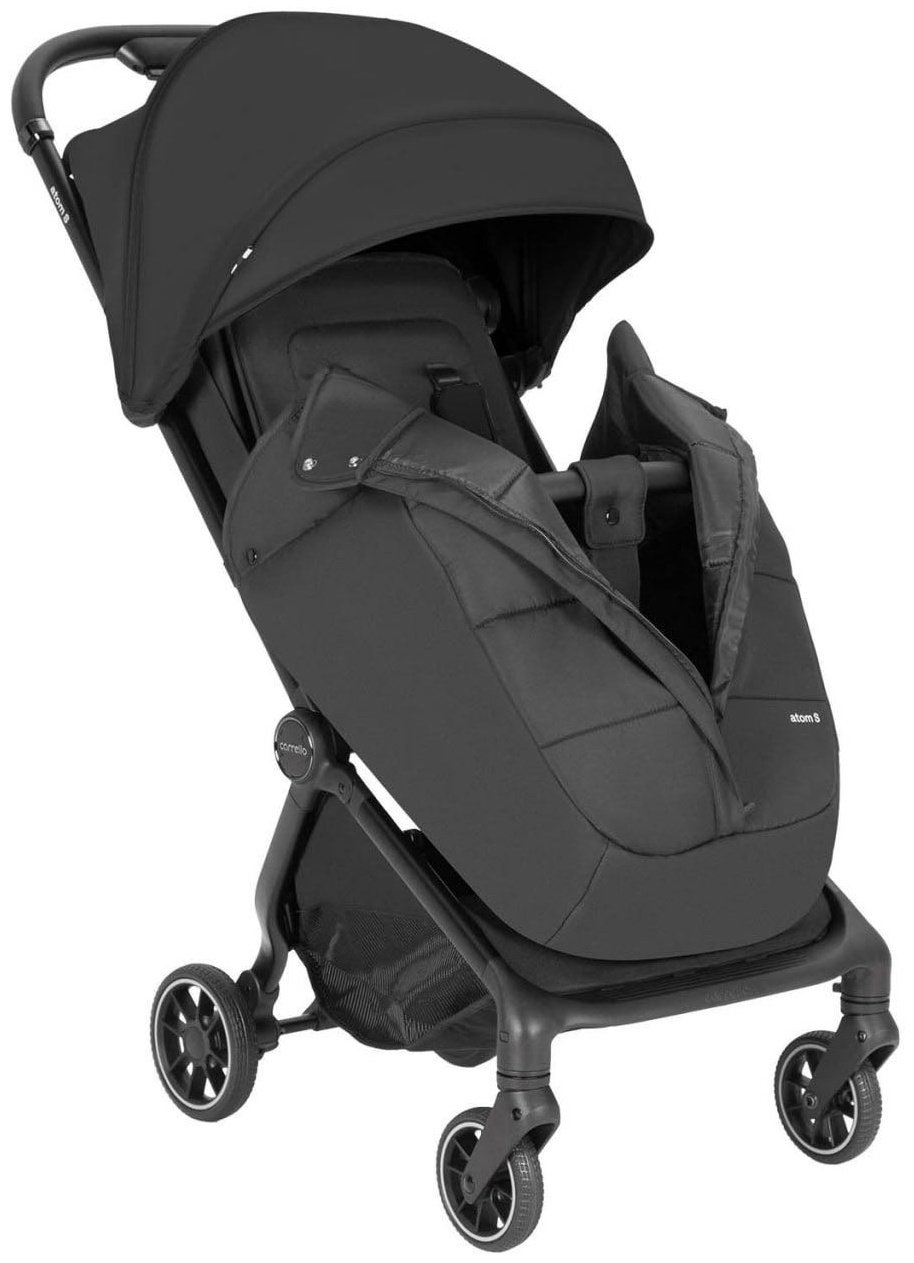 Коляска прогулочная CARRELLO Atom S, черный купить,103896