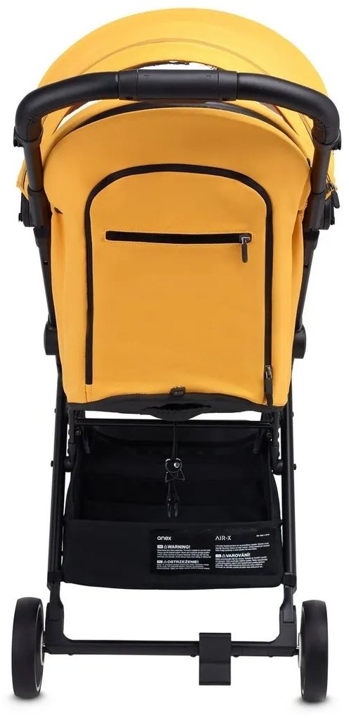 Коляска прогулочная Anex Air-X Yellow, желтый купить,148900