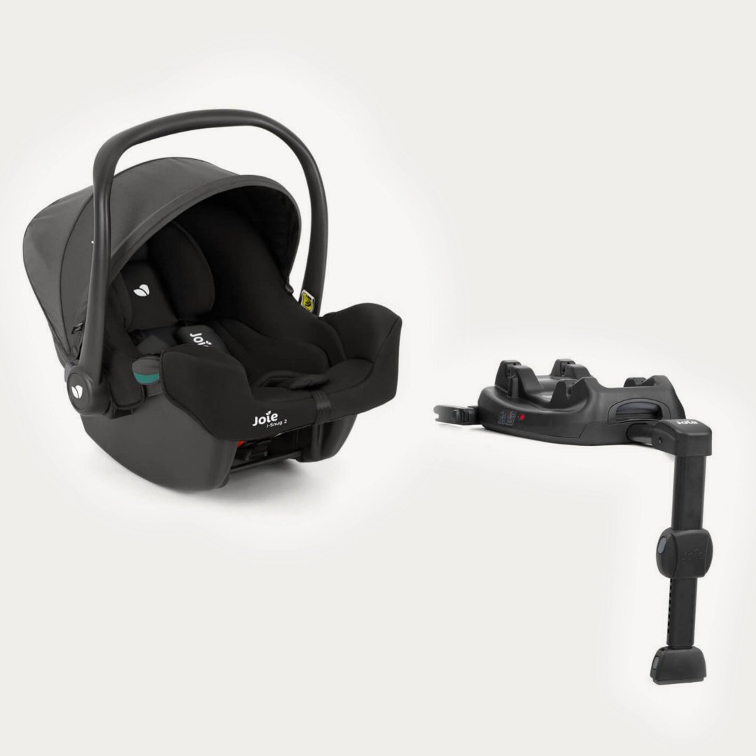 Joie I-Snug 2 Shale с базой I-Base LX 2 0+ (до 13 кг) черный купить,NaN