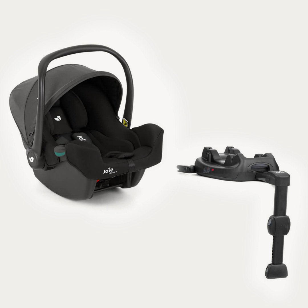Joie I-Snug 2 Shale с базой I-Base LX 2 0+ (до 13 кг) черный купить,NaN