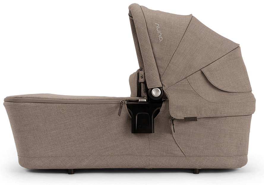 Коляска универсальная 2 в 1 Nuna Triv LX All-Season Set Cedar, бежевый купить,NaN