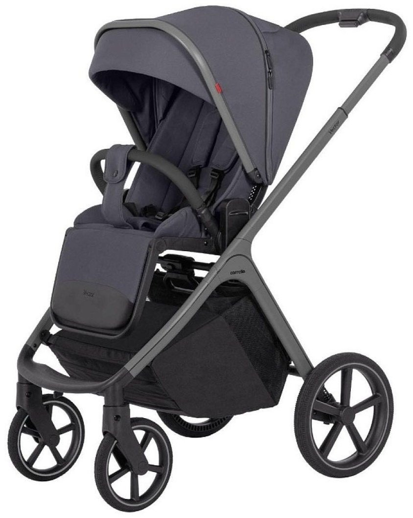 Коляска универсальная 2 в 1 CARRELLO Vector, серый - ForteMarket Коляска универсальная 2 в 1 CARRELLO Vector, серый купить,374390