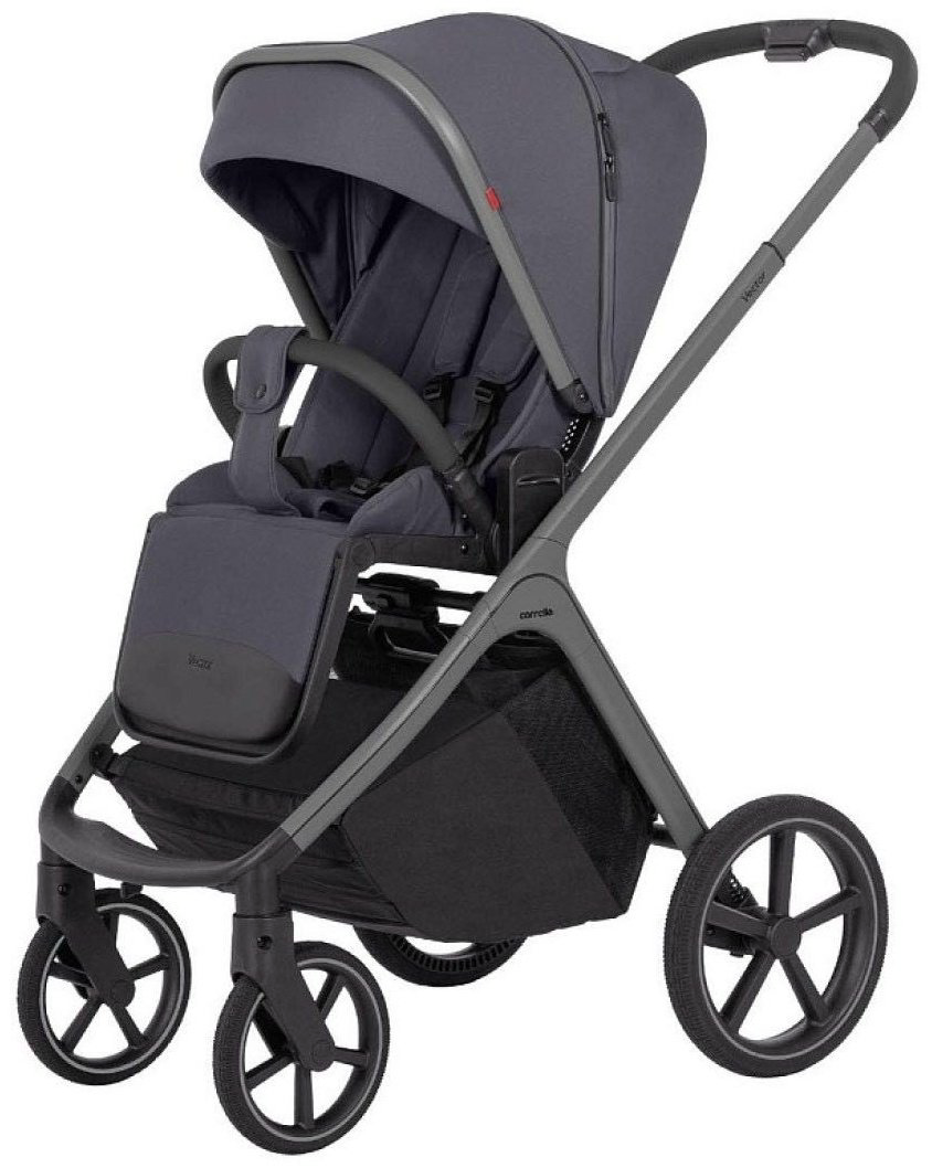 Коляска универсальная 2 в 1 CARRELLO Vector, серый - ForteMarket Коляска универсальная 2 в 1 CARRELLO Vector, серый купить,374390