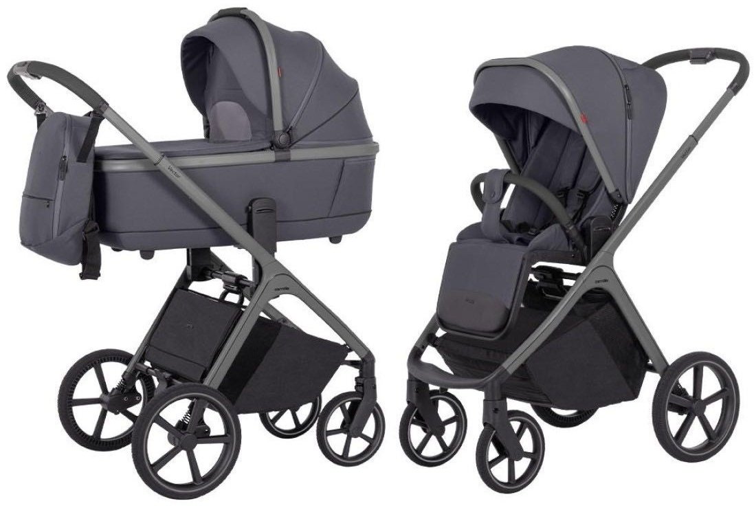 Коляска универсальная 2 в 1 CARRELLO Vector, серый - ForteMarket Коляска универсальная 2 в 1 CARRELLO Vector, серый купить,374390