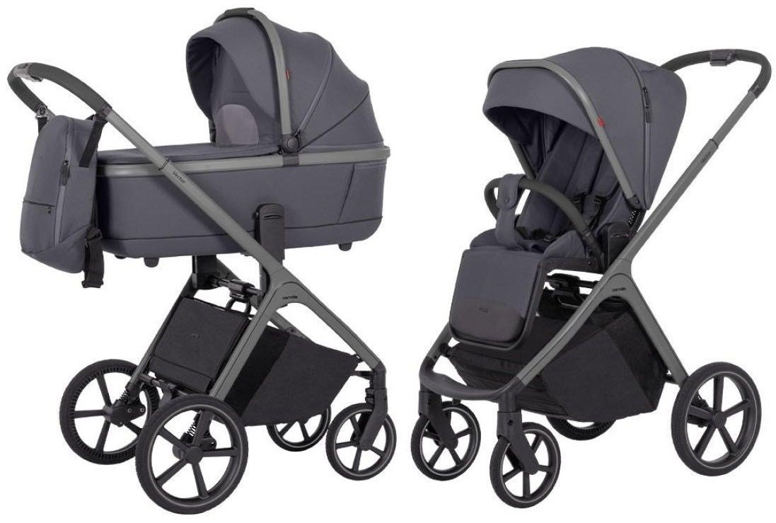 Коляска универсальная 2 в 1 CARRELLO Vector, серый - ForteMarket Коляска универсальная 2 в 1 CARRELLO Vector, серый купить,374390