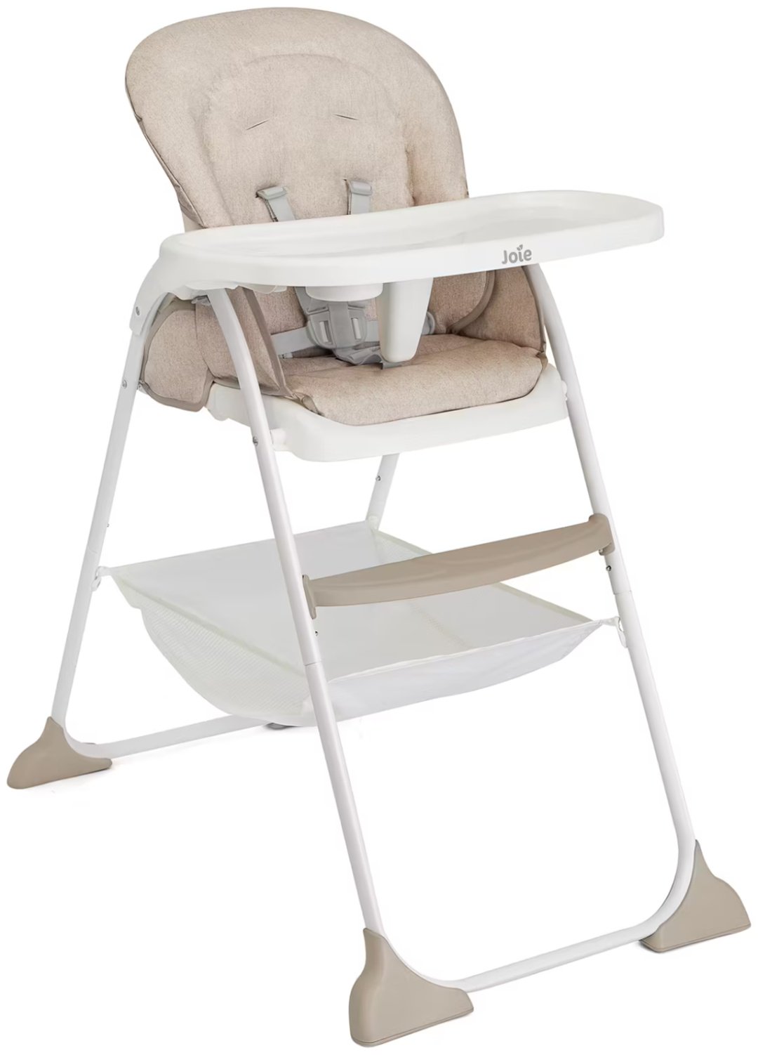 Стульчик классический Joie Mimzy Snacker Taupe бежевый