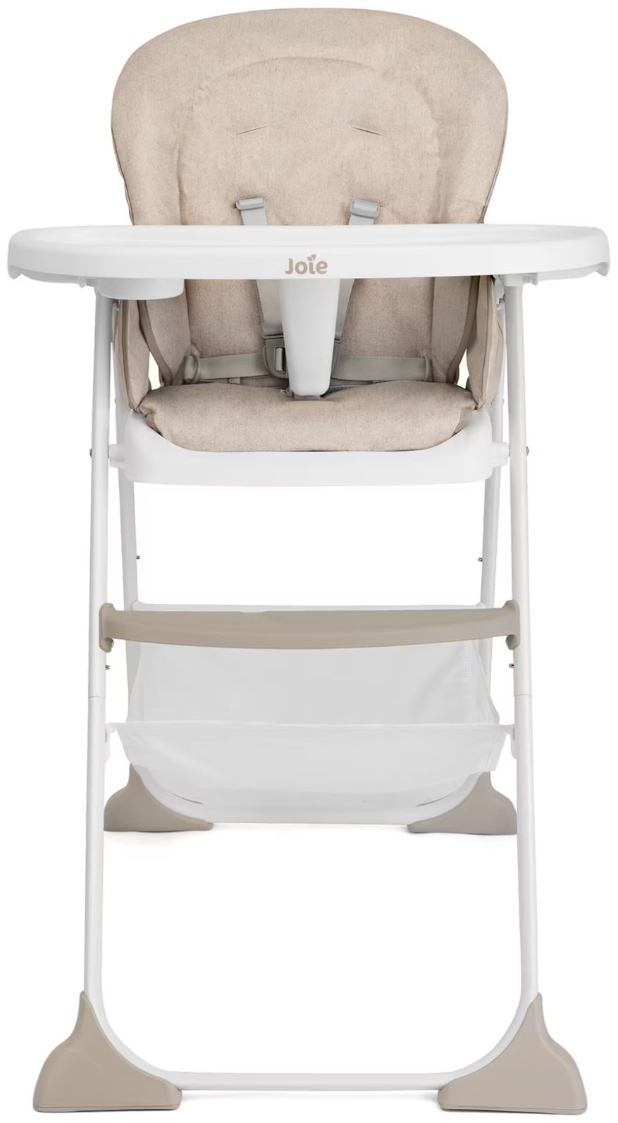 Стульчик классический Joie Mimzy Snacker Taupe бежевый