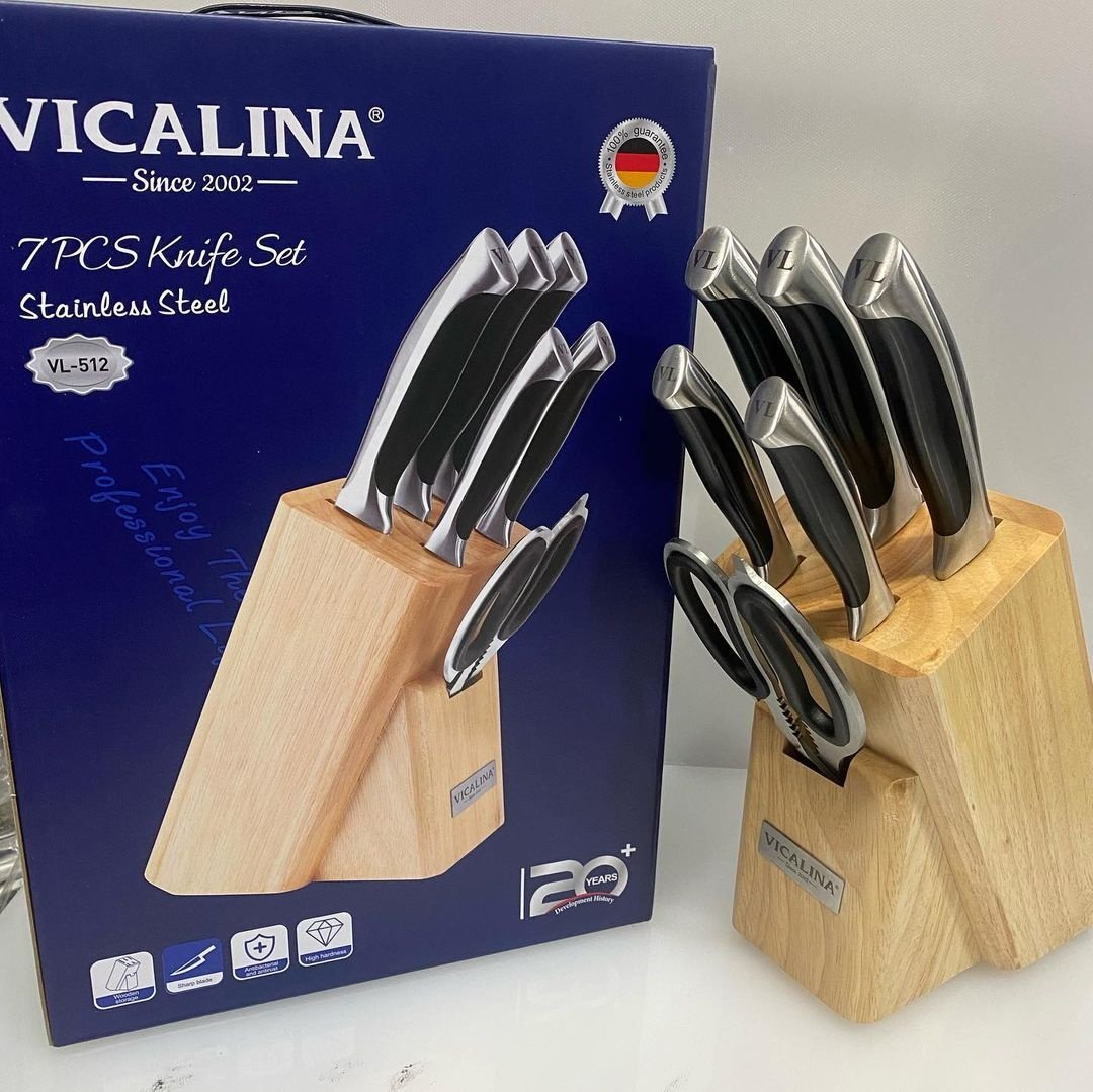 Vicalina набор ножей VL-512, лезвие: сталь 5 шт