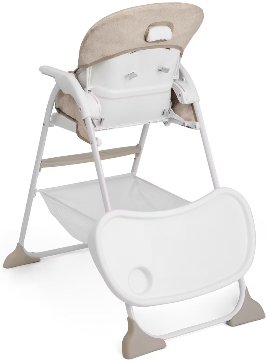 Стульчик классический Joie Mimzy Snacker Taupe бежевый