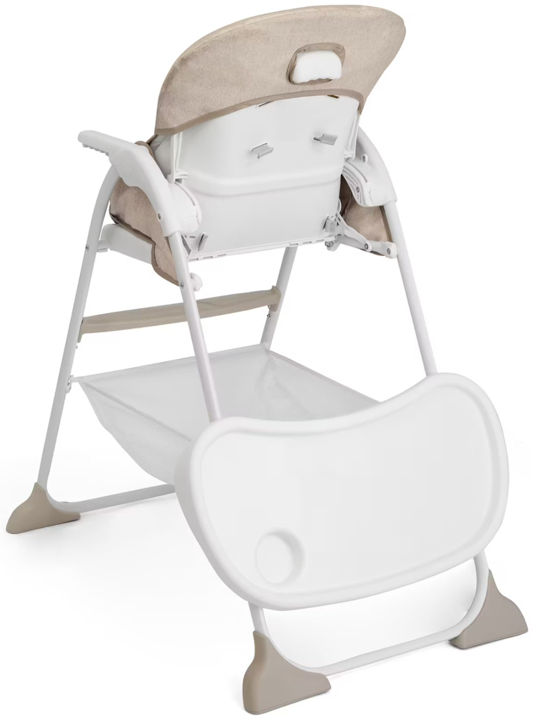 Стульчик классический Joie Mimzy Snacker Taupe бежевый купить,38000