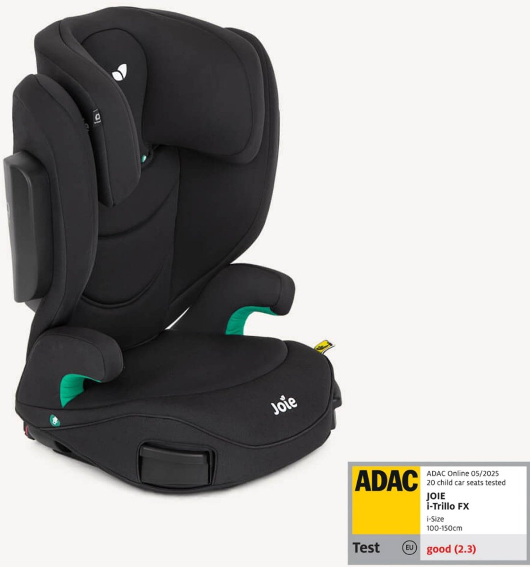 Joie I-Trillo FX Shale 2/3 (15-36 кг) черный